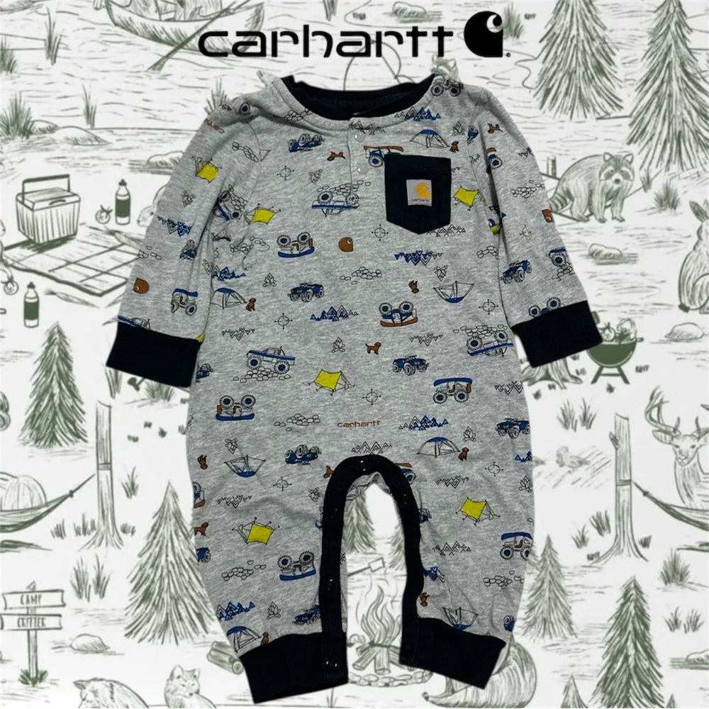 Carhartt Printed Infant Coverall